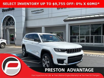 New 2025 Jeep Grand Cherokee L Limited