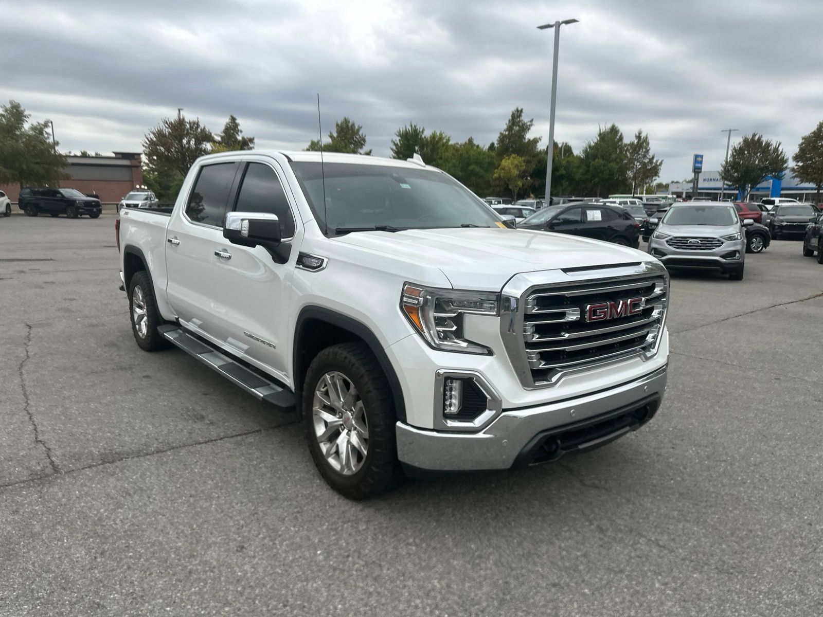 Used 2020 GMC Sierra 1500 SLT AWD/4WD image 3