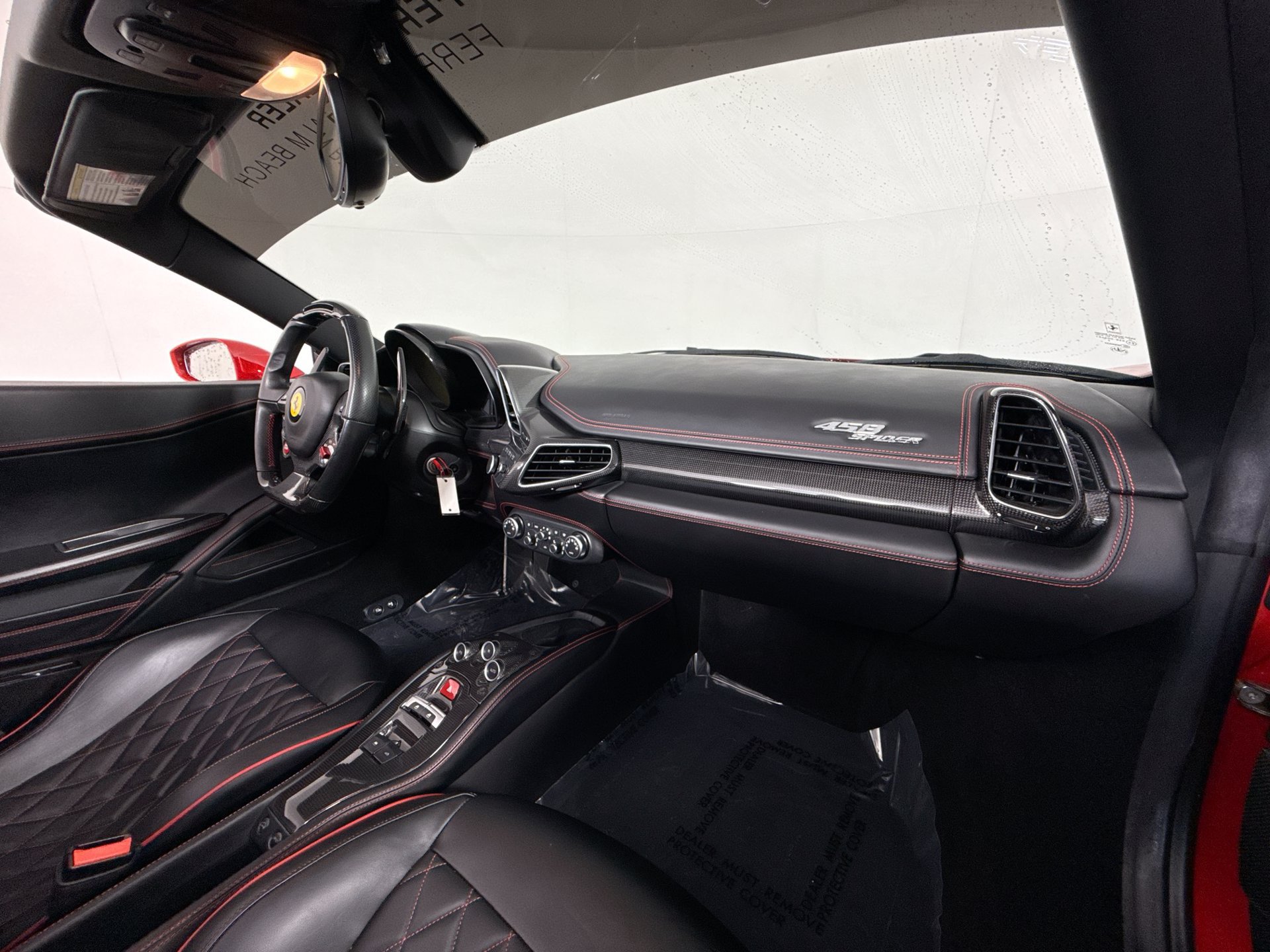 Certified 2013 Ferrari 458 Spider RWD image 21