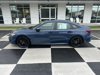 Used 2025 Honda Civic Sport