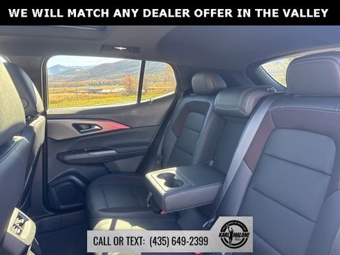 New 2026 Chevrolet Equinox EV RS image 15