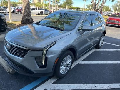 Used 2024 Cadillac XT4 Luxury w/ Cold Weather Package