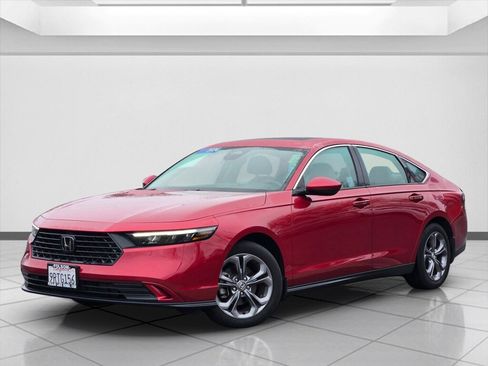 Certified 2024 Honda Accord EX image 9