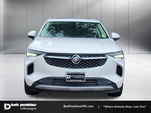 Used 2021 Buick Envision Avenir w/ Technology Package II AWD/4WD image 22