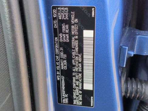 Used 2021 Volvo S60 T5 R-Design image 41