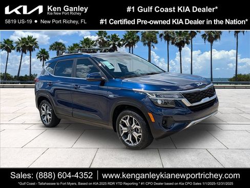 Certified 2023 Kia Seltos EX AWD/4WD image 1