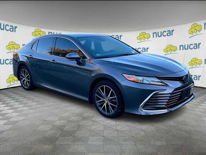 Certified 2022 Toyota Camry XLE