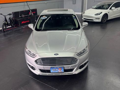 Used 2015 Ford Fusion Energi Titanium w/ Driver Assist Package image 2