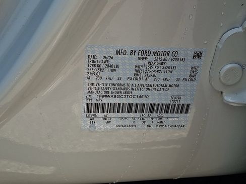 New 2026 Ford Explorer ST AWD/4WD image 18