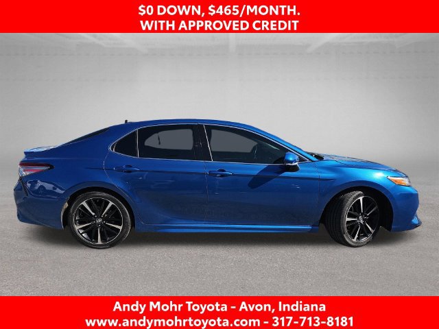 Used 2019 Toyota Camry XSE FWD image 8