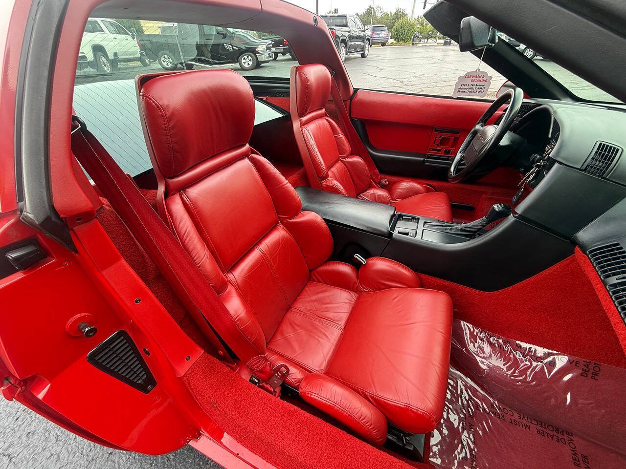 Used 1992 Chevrolet Corvette Coupe RWD image 25