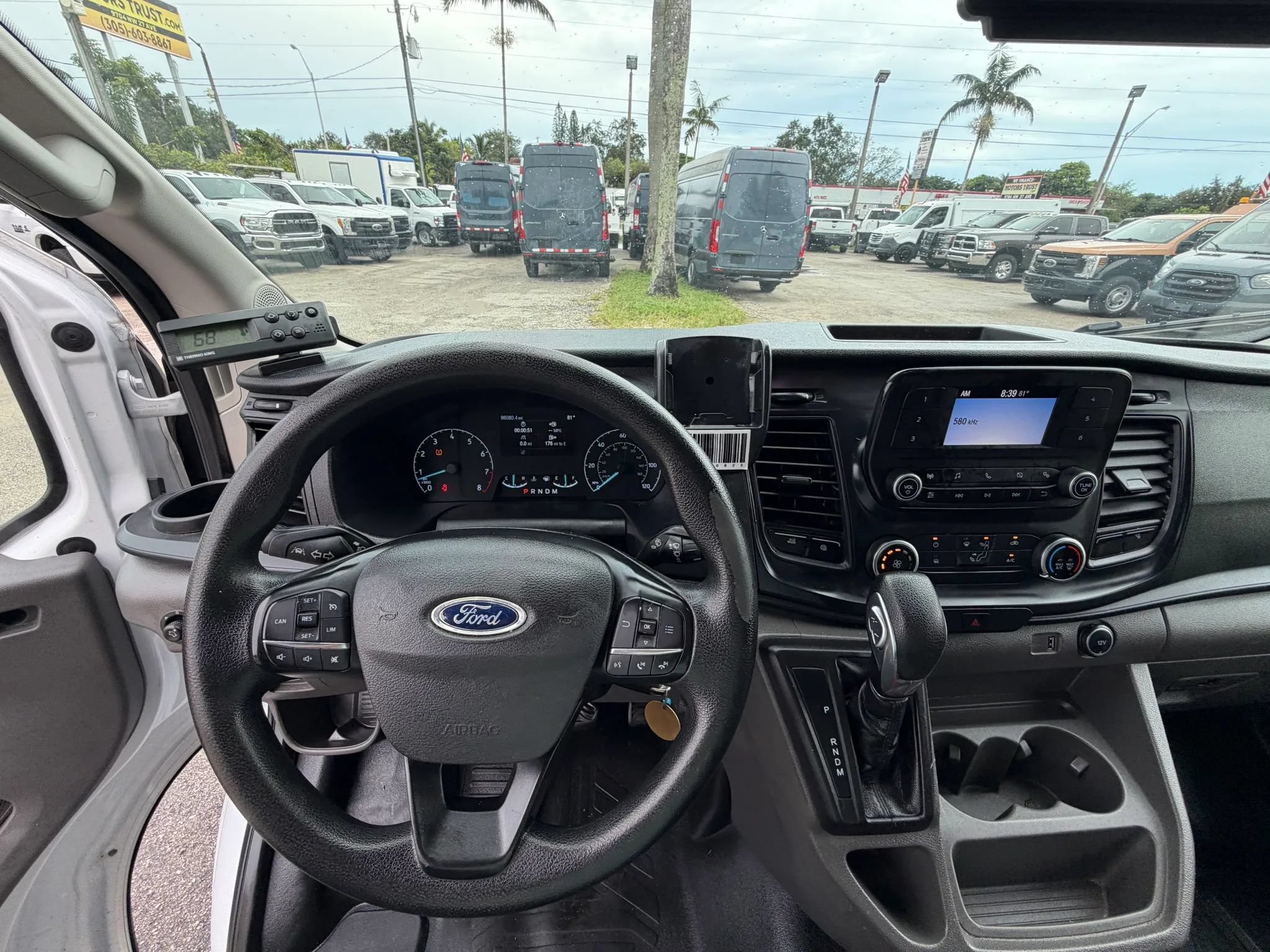 Used 2021 Ford Transit 350 w/ Upfitter Package RWD image 14