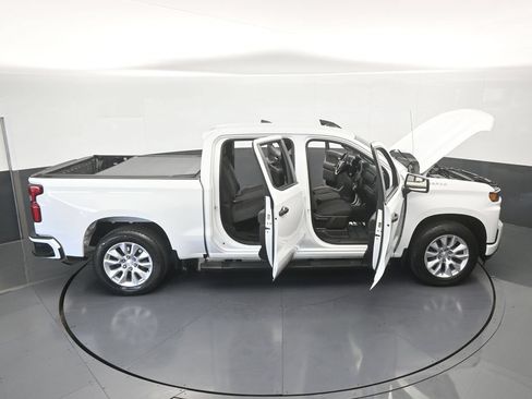 Used 2022 Chevrolet Silverado 1500 Custom w/ Safety Confidence Package RWD image 73