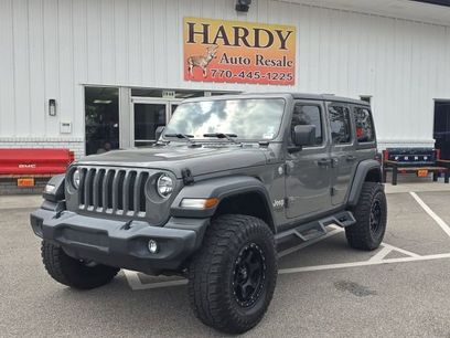 Used 2020 Jeep Wrangler Unlimited Sport S