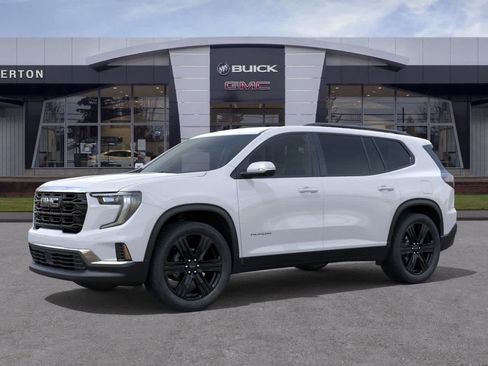 New 2026 GMC Acadia Elevation w/ Black Edition image 2