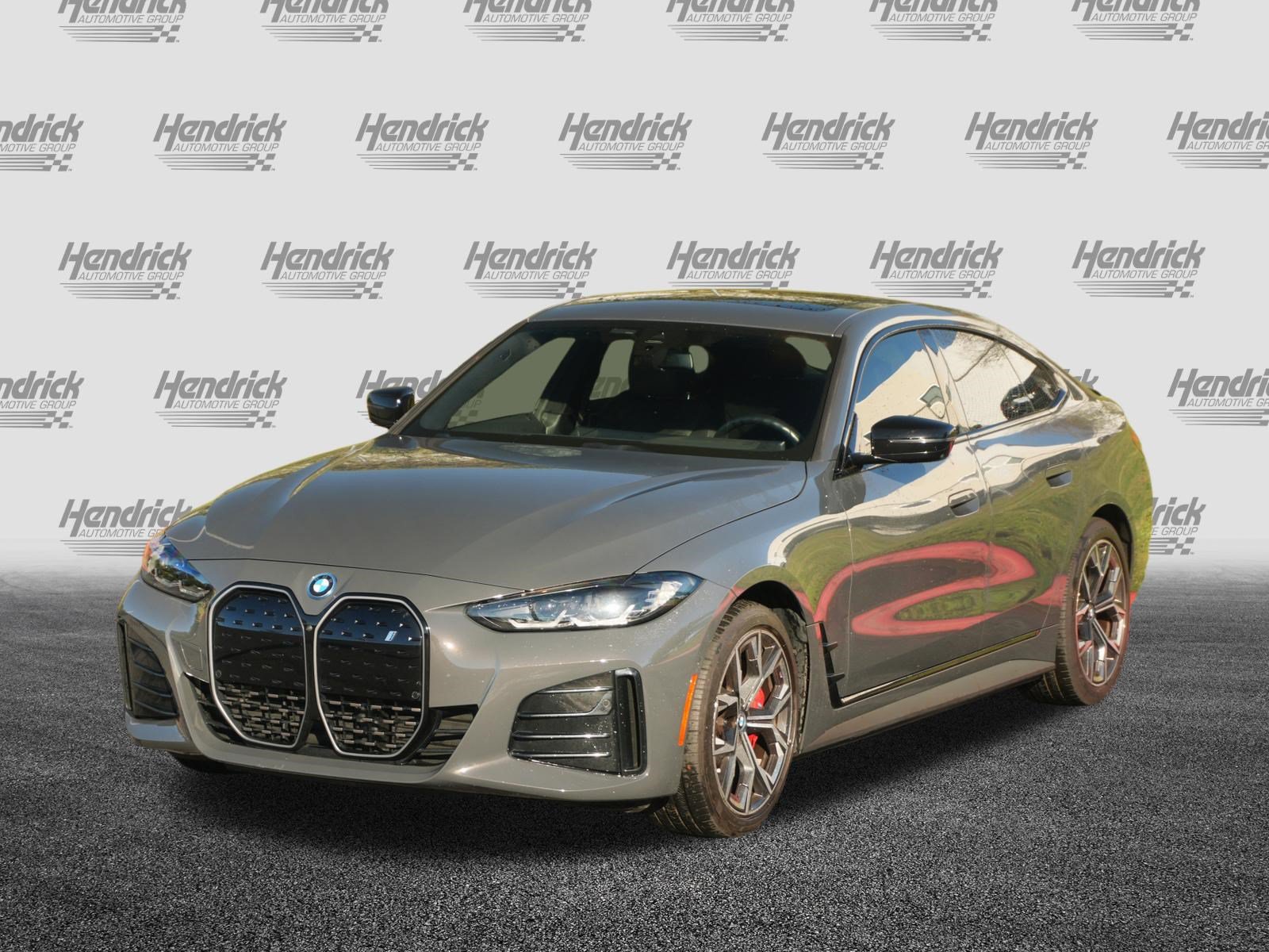Certified 2024 BMW i4 eDrive35 w/ M Sport Package RWD image 3
