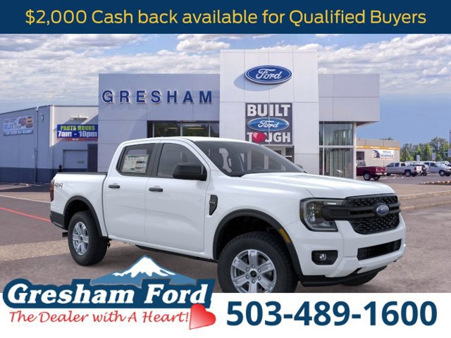 New 2026 Ford Ranger XL w/ Trailer Tow Package AWD/4WD image 7