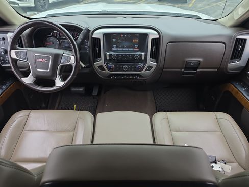 Used 2015 GMC Sierra 1500 SLT w/ SLT Crew Cab Value Package AWD/4WD image 11