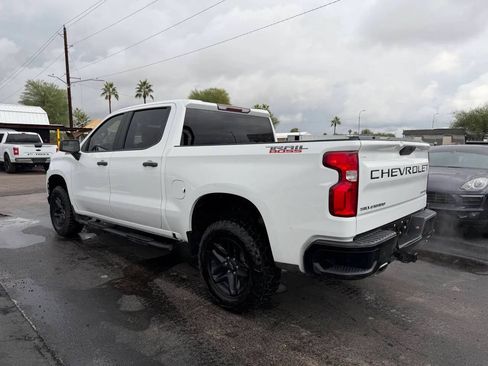 Used 2020 Chevrolet Silverado 1500 Custom Trail Boss w/ Custom Convenience Package AWD/4WD image 4