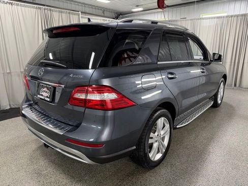 Used 2015 Mercedes-Benz ML 350 4MATIC image 4