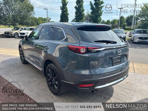 Certified 2022 MAZDA CX-9 Carbon Edition AWD/4WD image 5