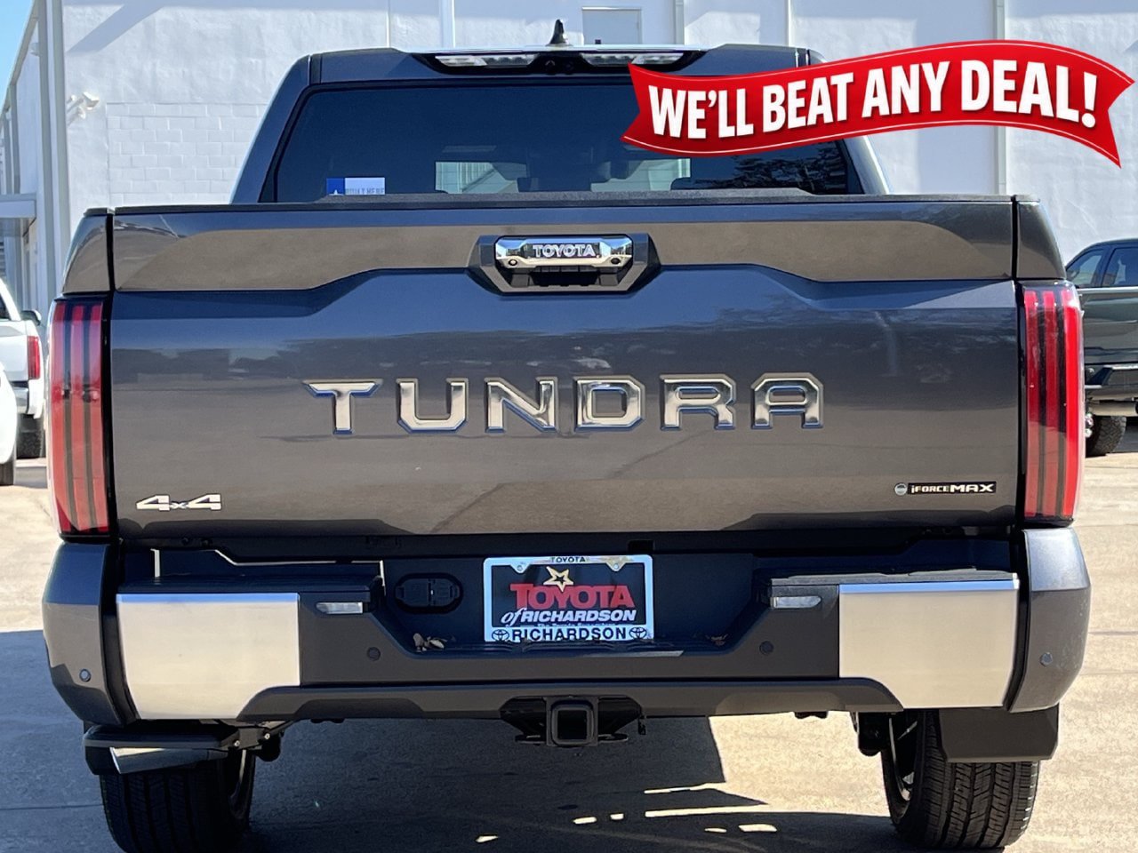 New 2026 Toyota Tundra Capstone AWD/4WD image 5