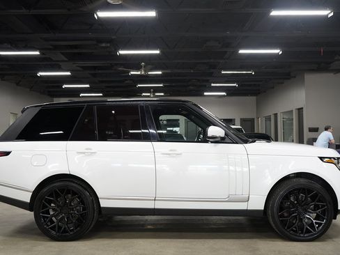 Used 2017 Land Rover Range Rover AWD/4WD image 6
