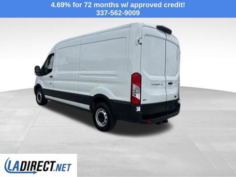 Used 2021 Ford Transit 150 Medium Roof w/ Load Area Protection Package RWD image 5
