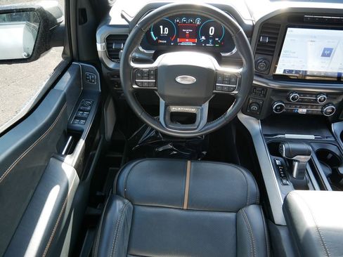Certified 2021 Ford F150 Platinum w/ Equipment Group 701A High AWD/4WD image 13