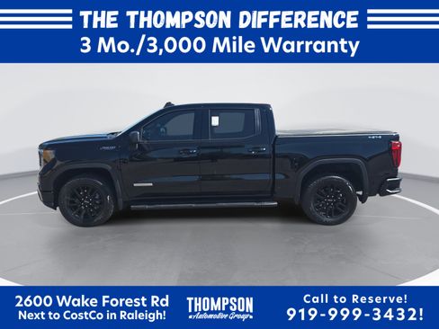 Used 2024 GMC Sierra 1500 Elevation w/ LPO, Elevation Black Package AWD/4WD image 6