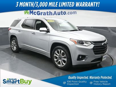 Used 2020 Chevrolet Traverse Premier w/ LPO, Floor Liner Package