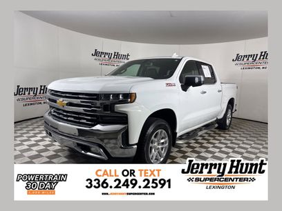 Used 2019 Chevrolet Silverado 1500 LTZ w/ LTZ Plus Package