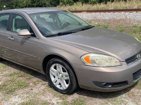 Used 2007 Chevrolet Impala LTZ FWD image 2