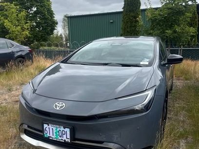 Used 2025 Toyota Prius Plug-In Hybrid