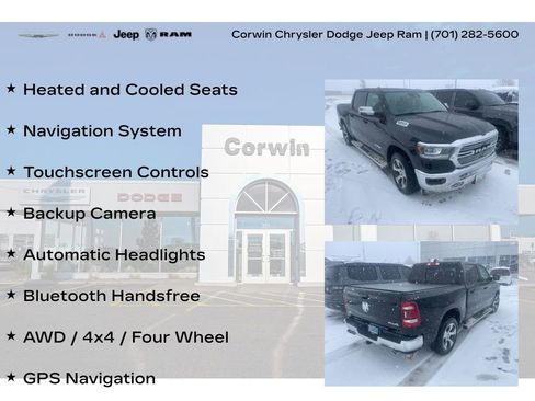 Used 2023 RAM 1500 Laramie image 8