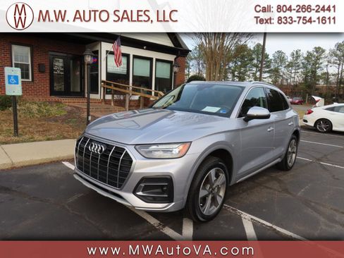 Used 2022 Audi Q5 2.0T Premium Plus w/ Premium Plus Package image 1