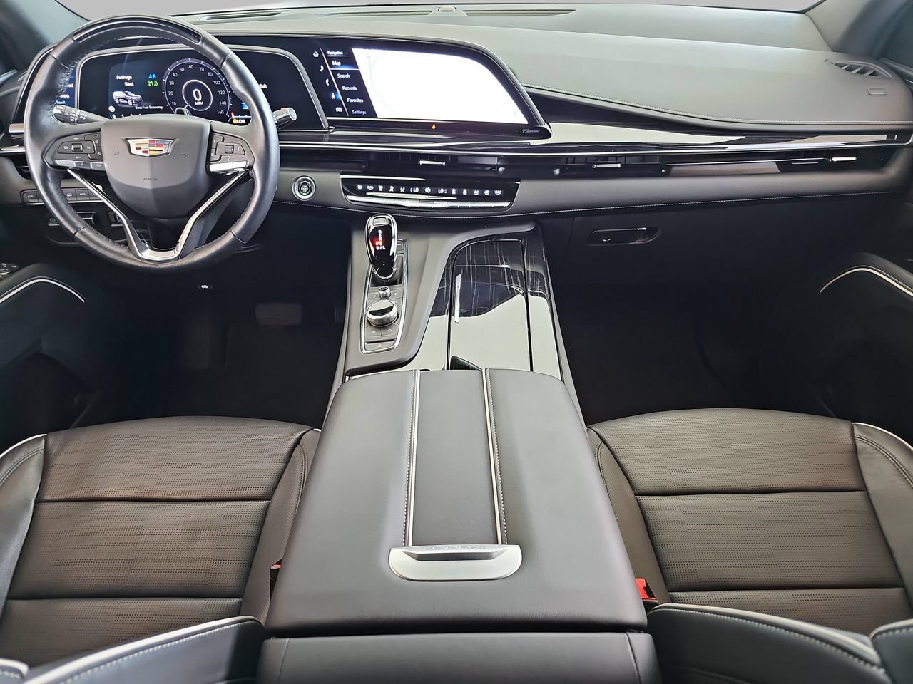Certified 2023 Cadillac Escalade Sport w/ LPO, ONYX Package AWD/4WD image 9