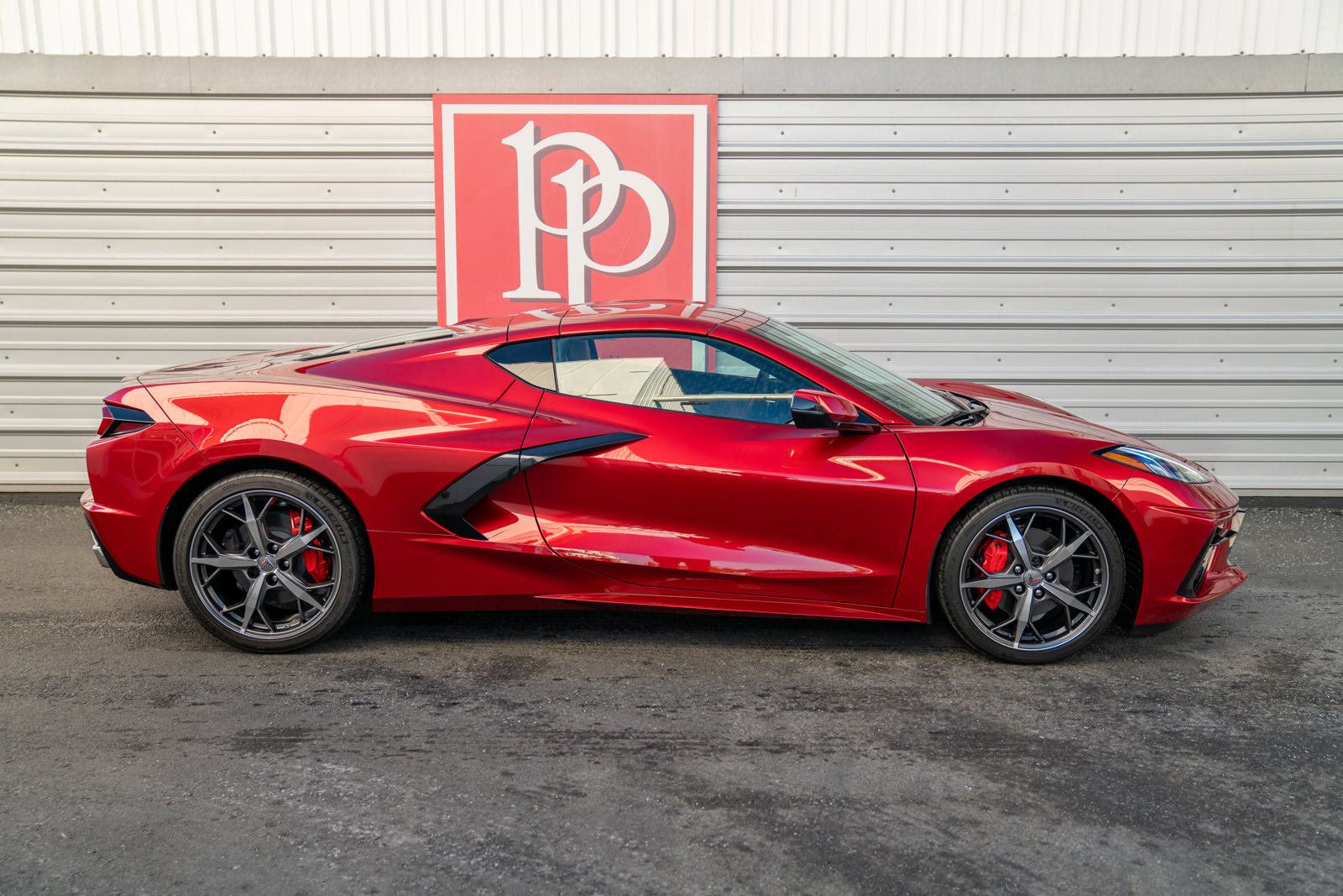 Used 2021 Chevrolet Corvette Stingray Premium Cpe w/ LPO, Roadside Safety Package RWD image 42