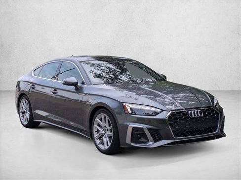 Used 2023 Audi A5 2.0T Premium Plus w/ Premium Plus AWD/4WD image 3