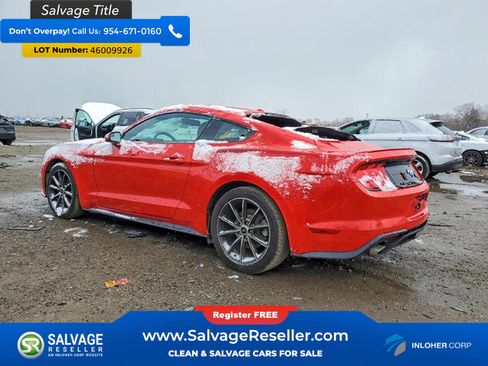 Used 2018 Ford Mustang Coupe w/ Equipment Group 101A image 3