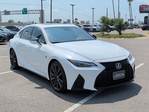 Used 2024 Lexus IS 350 F Sport w/ Accessory Package 2 RWD image 1