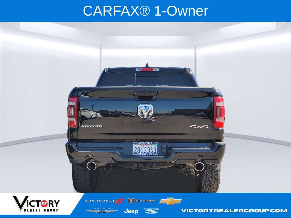 Used 2022 RAM 1500 Laramie w/ Sport Appearance Package AWD/4WD image 5