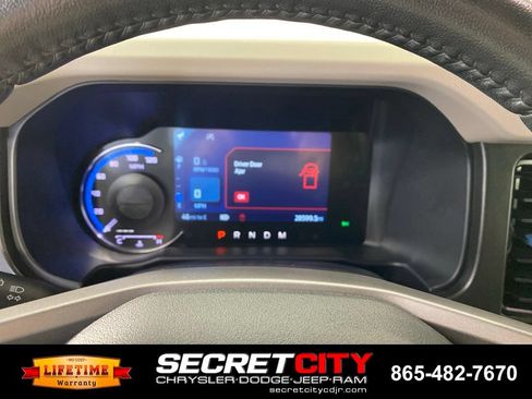 Used 2022 Ford Bronco Wildtrak AWD/4WD image 16