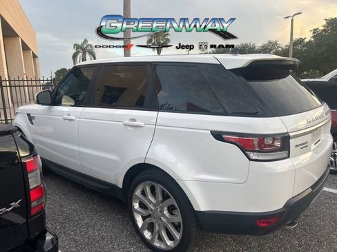 Used 2016 Land Rover Range Rover Sport HSE AWD/4WD image 5