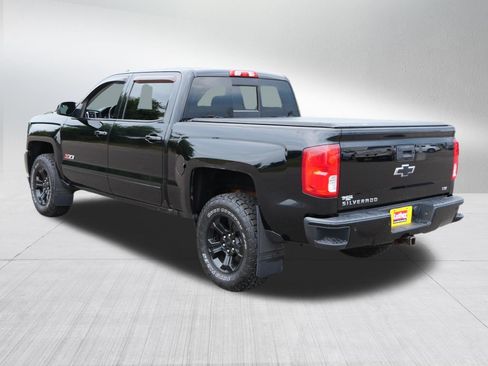 Certified 2017 Chevrolet Silverado 1500 LTZ Z71 w/ LTZ Plus Package AWD/4WD image 5