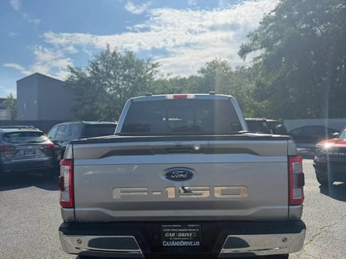 Used 2021 Ford F150 Lariat w/ Equipment Group 502A High AWD/4WD image 4