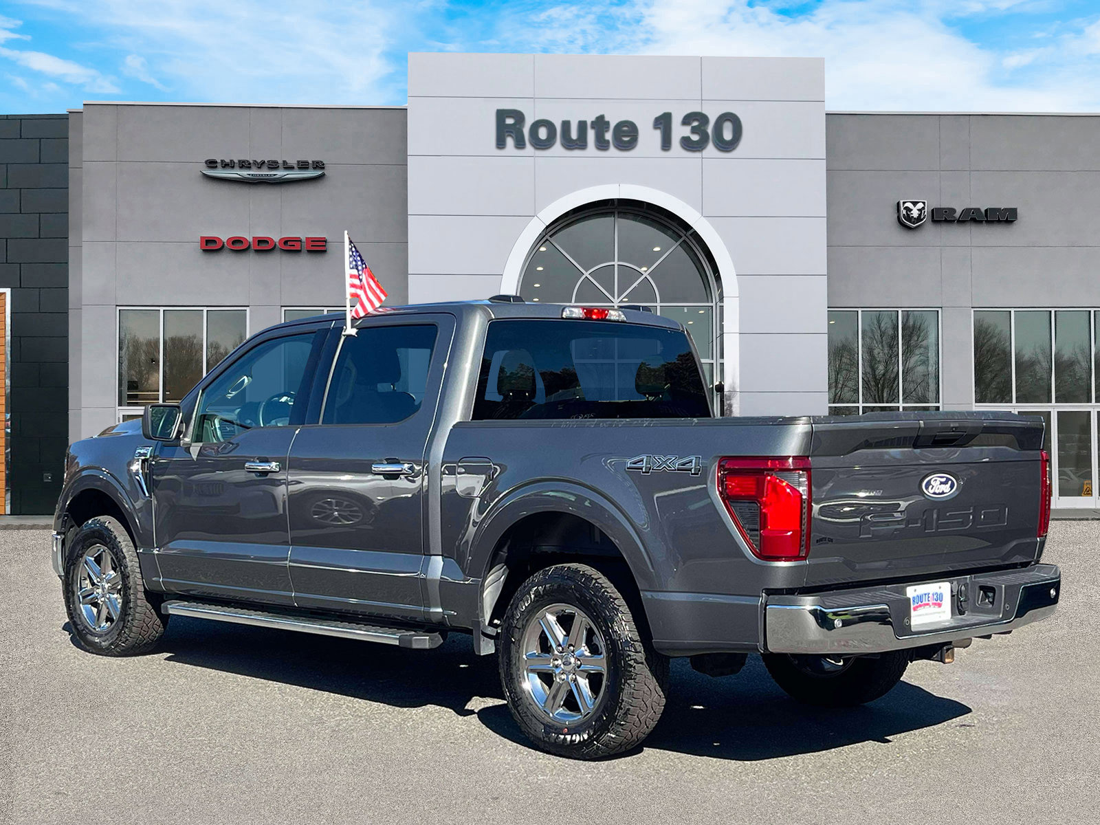 Used 2025 Ford F150 XLT w/ Equipment Group 301A Standard AWD/4WD image 3