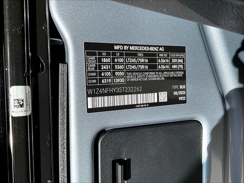 New 2025 Mercedes-Benz Sprinter 2500 image 21