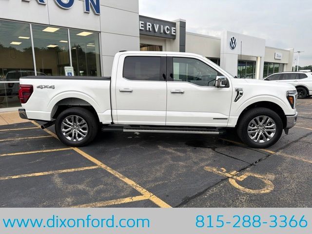 Used 2024 Ford F150 Lariat w/ Equipment Group 502A High AWD/4WD image 10
