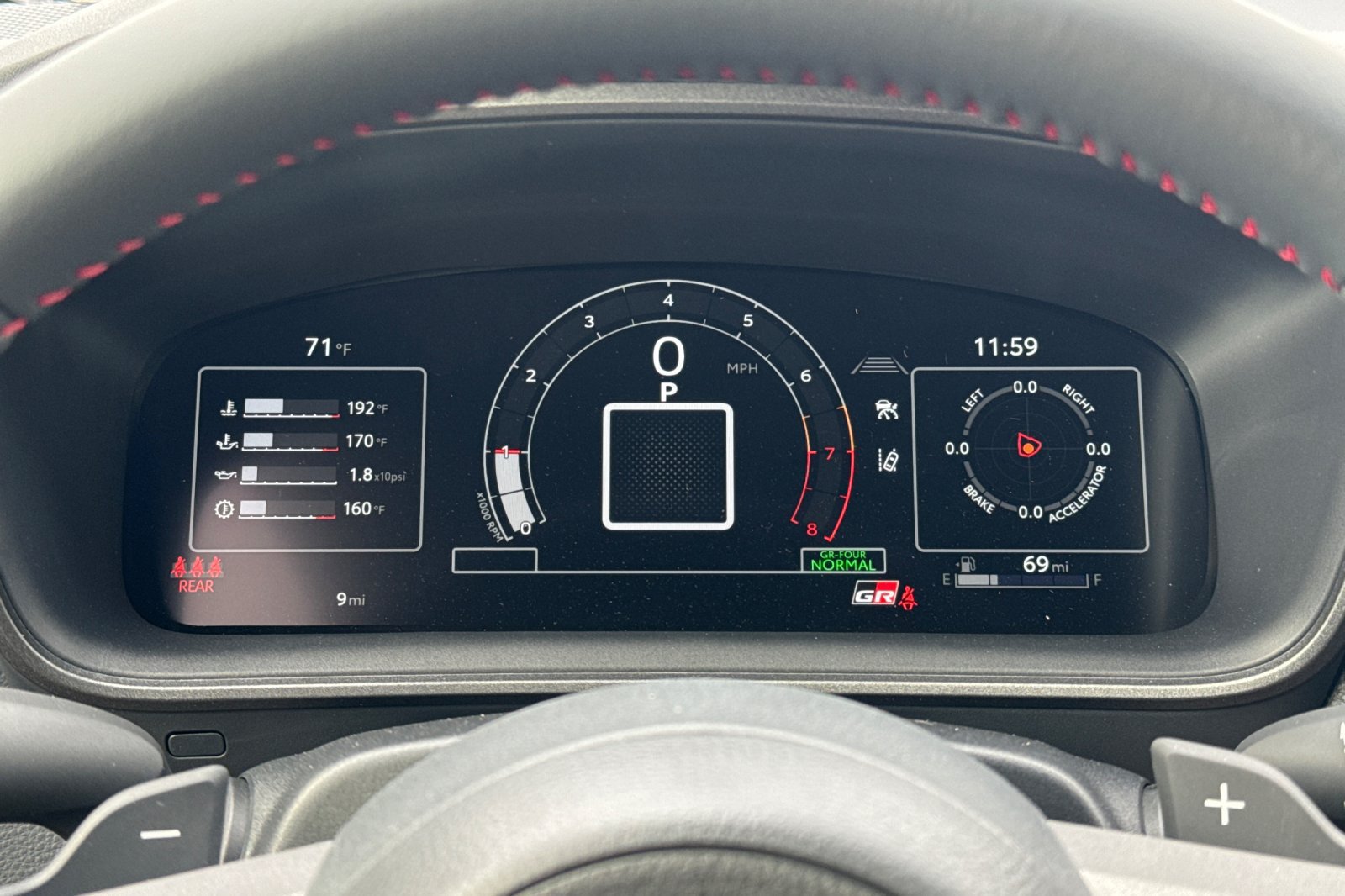 New 2026 Toyota Corolla GR AWD/4WD image 28